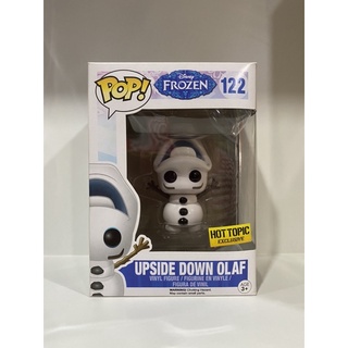 Funko Pop Upside Down Olaf Frozen Exclusive 122