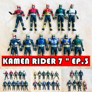 KamenRider ซอฟ มดแดง 7นิ้ว ไรเดอร์ EP3 [Bandai เก็บปลายทางได้]