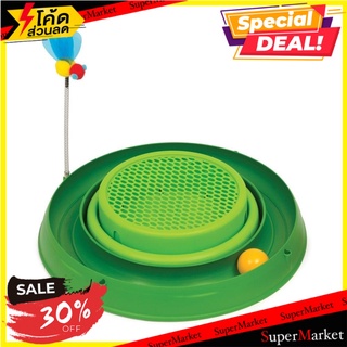 ของเล่นแมว CATIT PLAY 3IN1 CIRCUIT BALL สีเขียว ของเล่นสัตว์เลี้ยง CIRCUIT BALL TOY CATIT PLAY 3IN1 CIRCUIT BALL GREEN อ