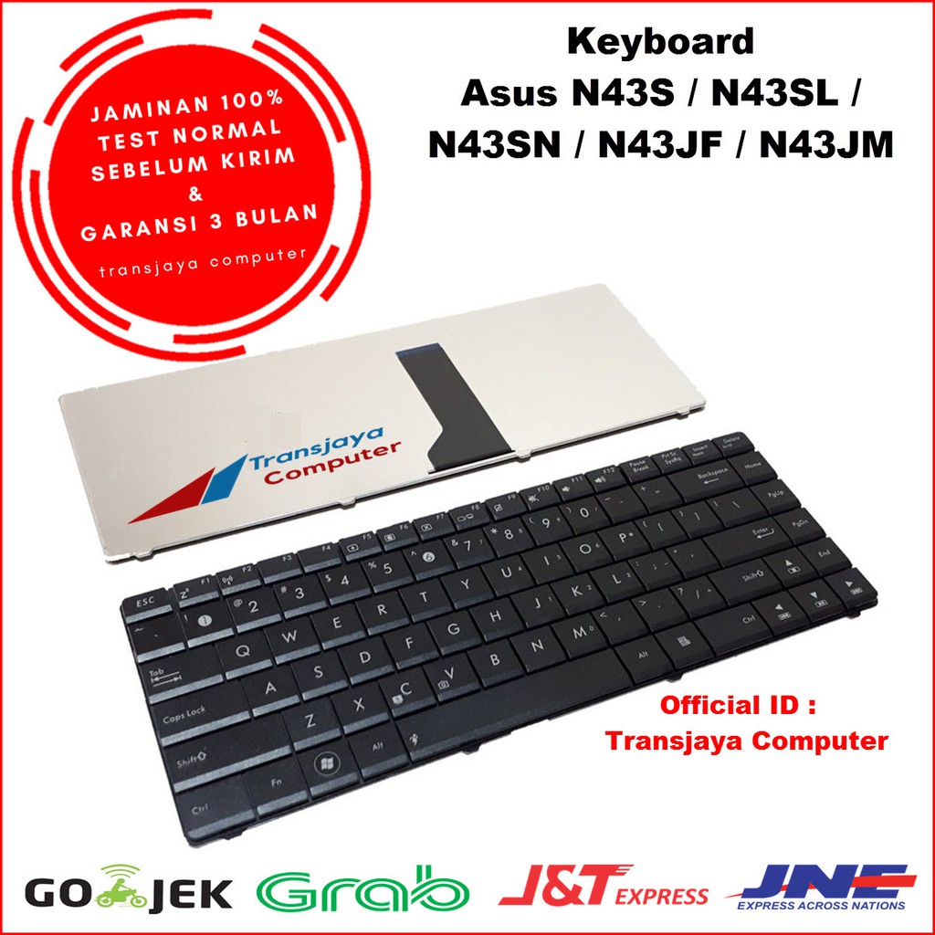 Asus K84 K84C K84H K84HR K84HY K84L K84LY A84BY A84E A84SD คีย์บอร์ด
