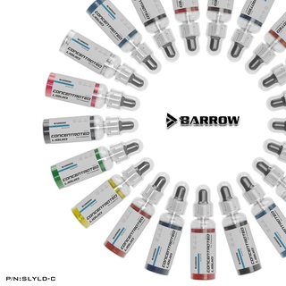 Barrow ของเหลวระบายความร้อน ป้องกันการกัดกร่อน 40 มล. สําหรับคอมพิวเตอร์ PC SLYLD-C