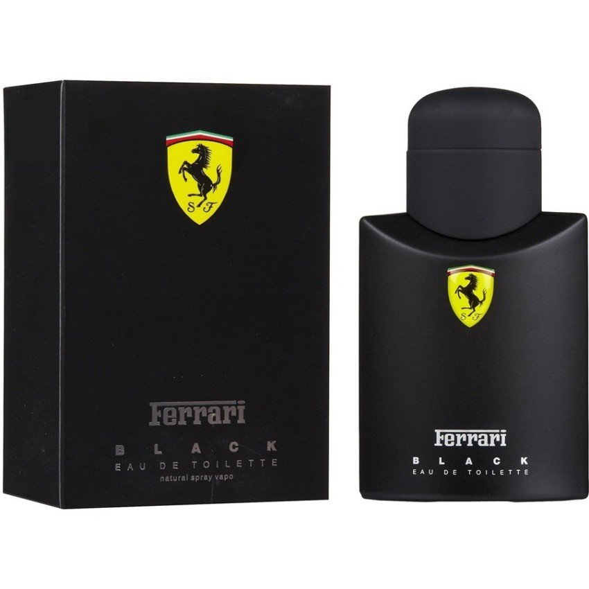 Ferrari น้ำหอม black for Men 125 ml.