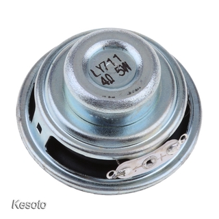 ( Kesoto ) 45 มม 4ohm 5 W ลําโพงทรงกลม 16 คอยล์ยางขอบ