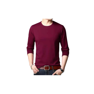 เสื้อยืดแขนยาว ช-ญรุ่นST16 คอกลม ผ้านิ่ม เสื้อยืด เสื้อผ้าแฟชั่น 5 สี ราคาถูก กันแดด ST16