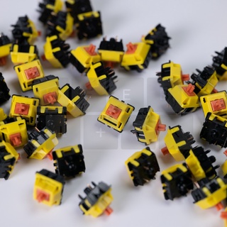 [10 ชิ้น] SP-STAR Duck Switch 58g 5 pin สวิตช์ Mechanical Keyboard (Tactile)