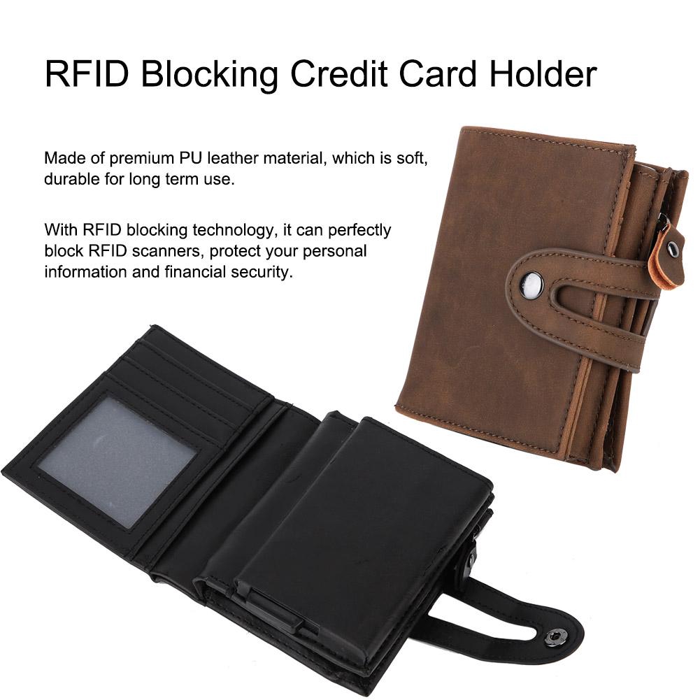 personal business card holder for pocket