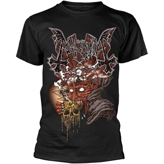 ROUND คอลูกเรือmayhem transylvania t-shirt short sleeve sport oversize clic mens tee birthday gift . เสื้อยืดแขนสั้น-4X