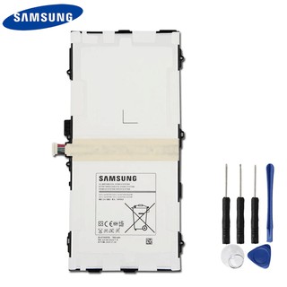 แบตเตอรี่ Samsung Original EB-BT800FBC สำหรับ Samsung GALAXY Tab S 10.5 T800 T801 T805 T807 SM-T805c EB-BT800FBU EB-BT80