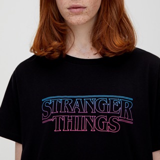 เสื้อ stranger thing รุ่นฮิต pull&amp;bear เกาหลี