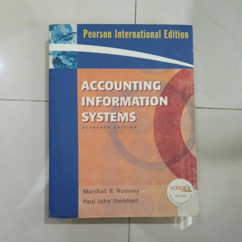 หนังสือ Accounting Information System Pearson