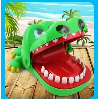 จระเข้งับนิ้ว เกมส์จระเข้งับนิ้ว ของเล่นจระเข้งับนิ้วจระเข้งับนิ้ว Crocodile Dentist