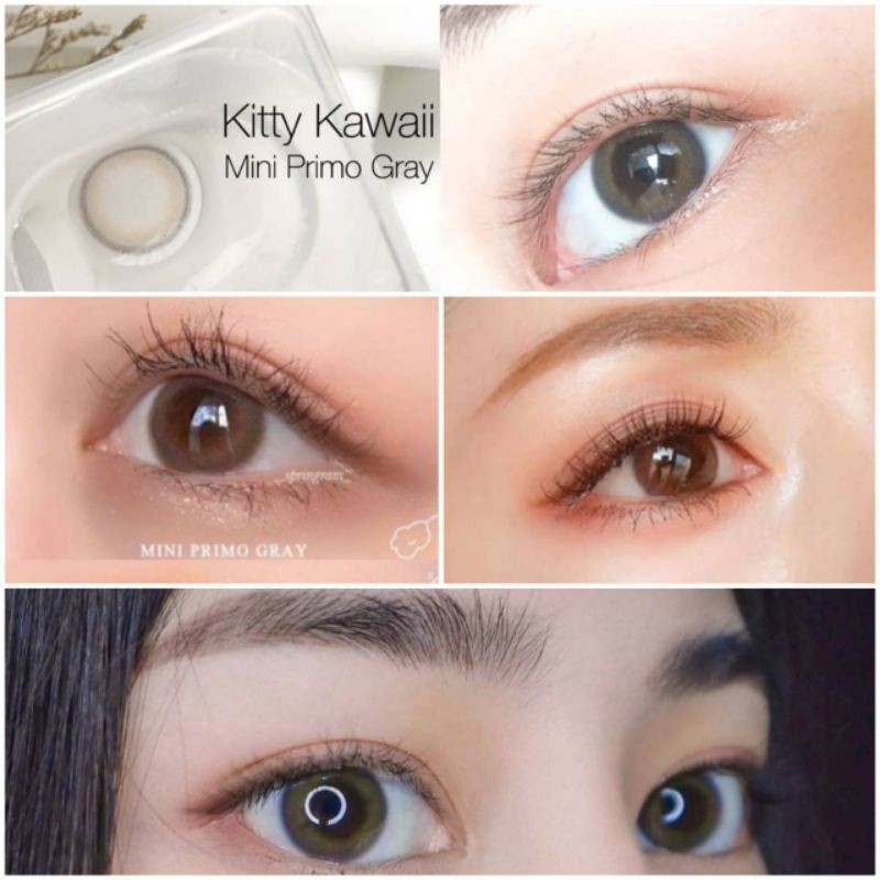 คอนแทคเลนส์ Kitty Kawaii Mini-Primo