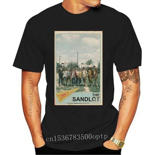 [COD]ขายดี เสื้อยืดคอกลม พิมพ์ลาย The Sandlot Card Tee - Vintage LCjfle93FDdkbb38 สไตล์คลาสสิก สําหรับผู้ชาย