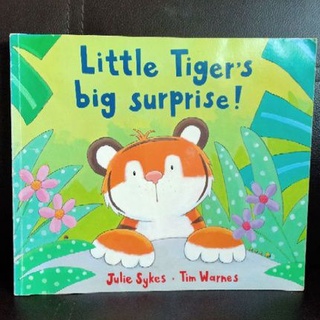 หนังสือภาพ ปกอ่อน นิทานภาษาอังกฤษ Little Tigers big surprise