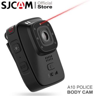 SJCAM A10 กล้องติดตัวตำรวจ Police Body Camera มี Infrared ถ่ายภาพในที่มืด Night Vision Laser Positioning Action Camera