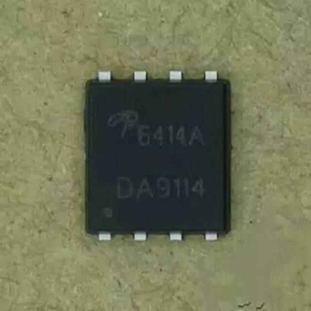 MOSFET AON6414A 6414A 6414 N-CH