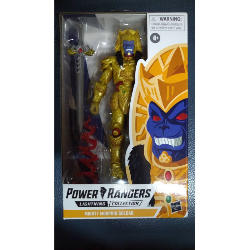 Power Ranger Lightning Collection MIGHTY MORPHIN GOLDAR