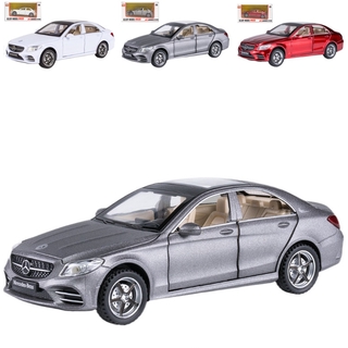 โมเดลรถยนต์ 1:32 Mercedes-Benz C260L ของเล่นสําหรับเด็ก