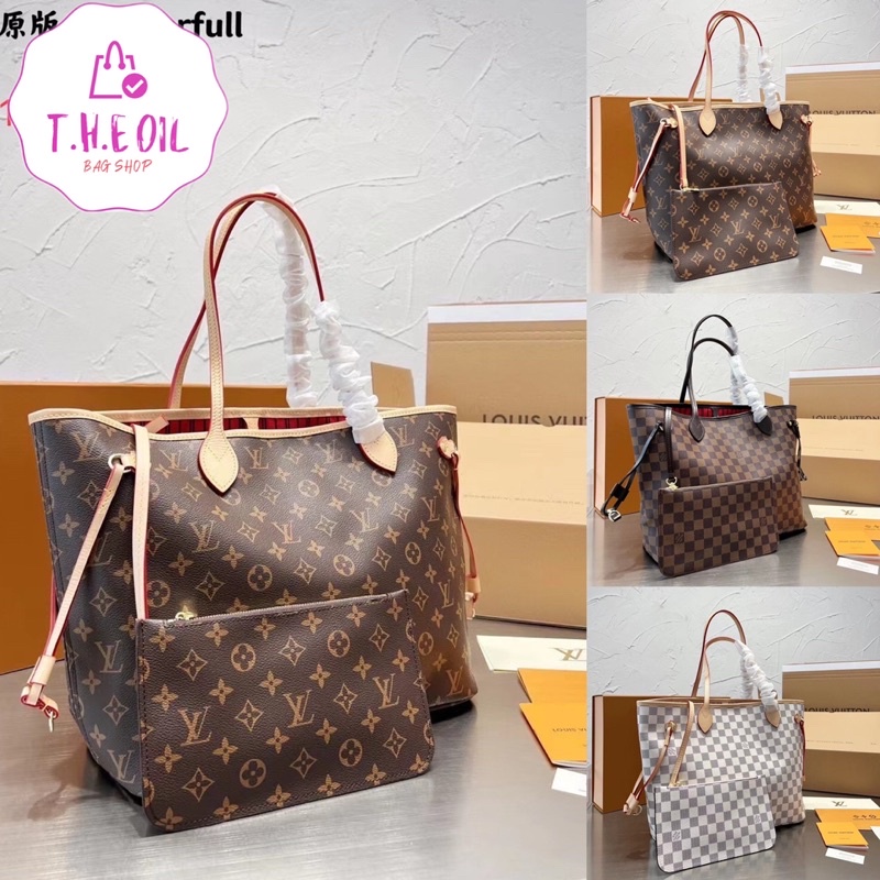 [The.OiL] พร้อมส่งจ้า กระเป๋าสะพายข้างได้ถือได้ Size 14” นิ้วงานสวยมากแม่