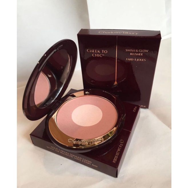 Charlotte tilbury Cheek To Chic Blush .