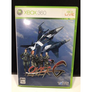 แผ่นแท้ [Xbox 360] Over G - Energy Airforce (Japan) (72A-00001)