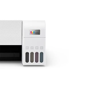 มีส่งด่วน Epson EcoTank L3210, L3216 Printer 3 IN 1 ปริ้น สแกน ถ่ายเอกสาร พร้อมหมึกแท้ 1 ชุด L3110 L3250 415 615