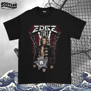 เสื้อยืด พิมพ์ลาย WWE EDGE RATED R SUPERSTAR WrestleMania 2000 | เสื้อยืด พิมพ์ลาย Edge RATED R SUPERSTAR SmackdownS-5XL