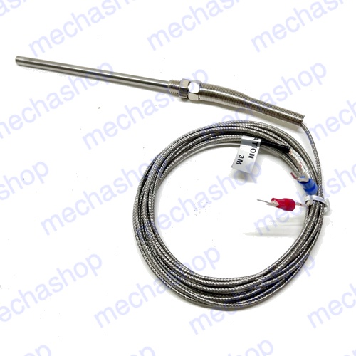 เทอร์โมคัปเปิล สายเครื่องวัดอุณหภูมิ 1250 องศา 3เมตร Probe K type 50&100mm Sensors High Temperature ราคา ถูกที่สุด ดีลบีเคเค แกลเลอรีภาพที่ 7