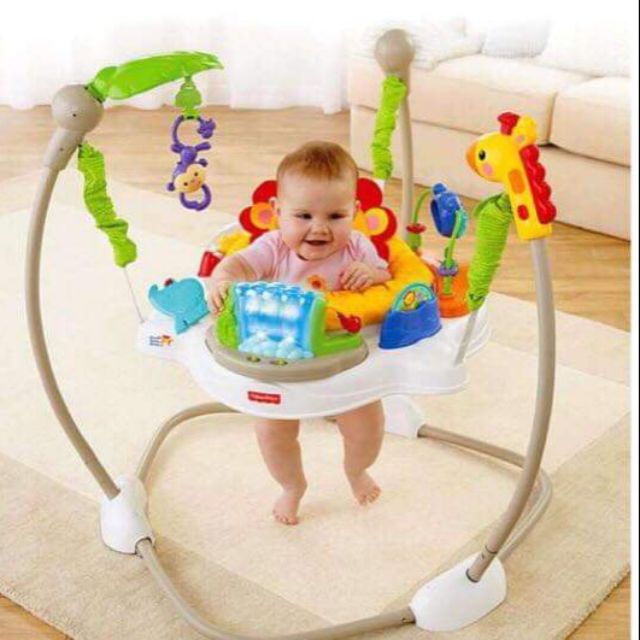 zoo party jumperoo