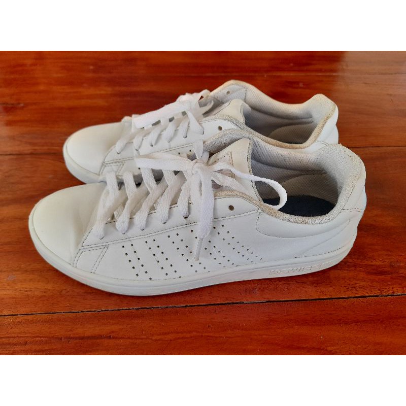 รองเท้าผ้าใบ kswiss มือสองของแท้100%