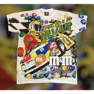 เสื้อ Ovp ลายรถ NASCAR สไตล์ปี90s