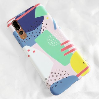 พร้อมส่ง เคสลาย Abstract Scribble