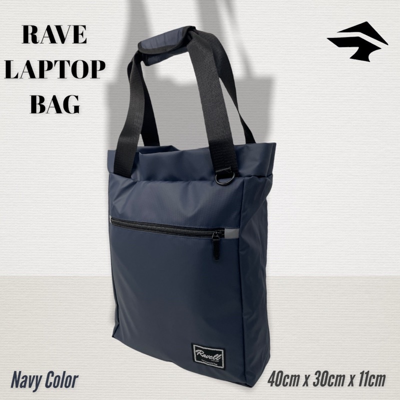 Ravell WATER RESISTANT LAPTOP Tote Bag