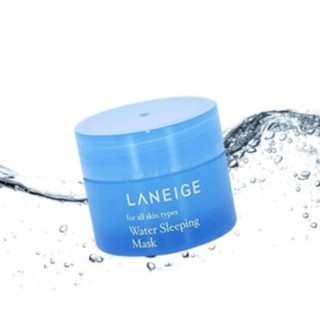 Laneige Water Sleeping Mask 15ml คืนความชุ่มชื่นให้ผิวคุณระหว่างหลับ