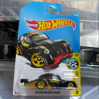 รถเหล็ก Hot  wheels VOLKSWAGEN KAFER RACER (Ib23)