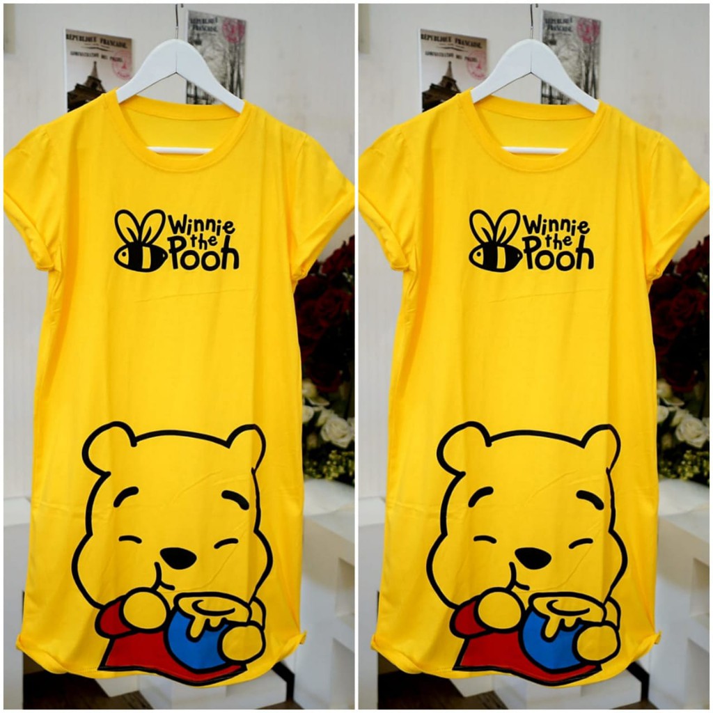 ชุดเดรสหมีน้ําผึ้ง Drcup ขนาดใหญ่ 6781C