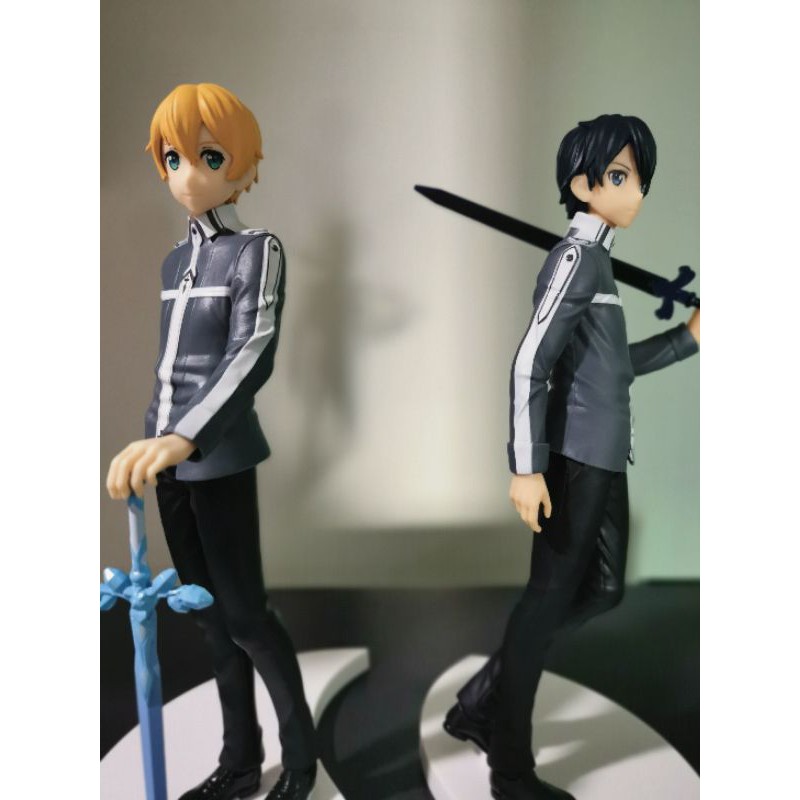 Banpresto (คู่)​ Kirito + Eugeo EXQ Figure Sword Art Online Alicization