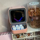 reviewร้านแนะนำแท้ พร้อมส่ง Divoom Ditoo Retro Pixel Art ลำโพงบลูทูธแบบพกพานาฬิกาปลุก DIY LED โดย APP อิเล็กทรอนิกส์ของขวัญตกแต่งบ้าน comment 1