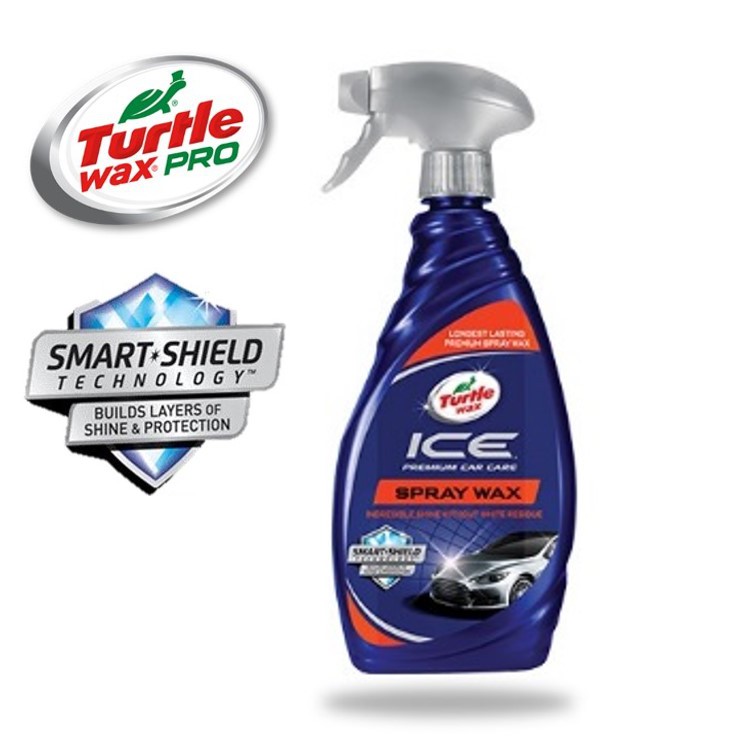Turtle Wax Ice Spray Wax 26 Oz. สเปรย์เคลือบสีรถยนต์ที่ล้ำสมัยที่สุด