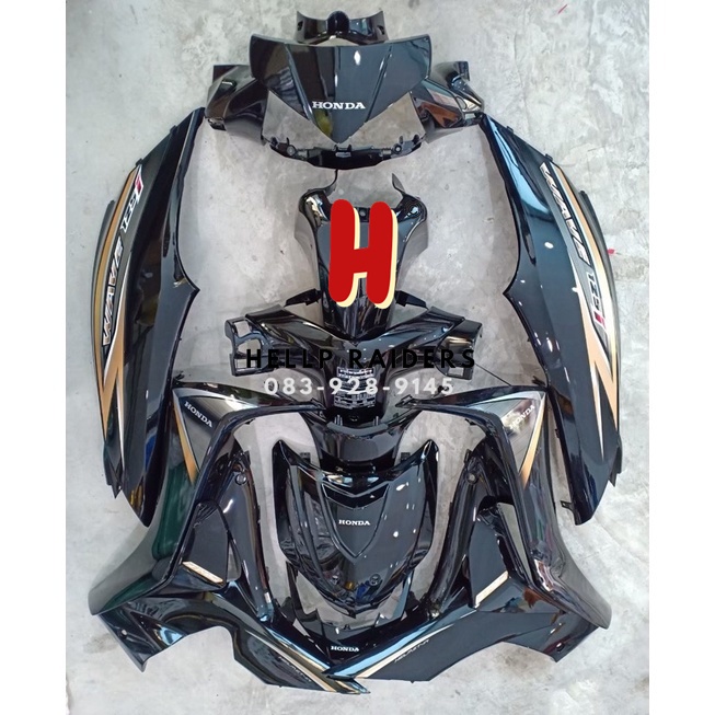 ชุดสี wave125 เวฟ 125i ปลาวาฬ ABS แท้ พลาสติกอย่างดี 13 ชิ้น wave125i wave 125 เวฟปลาวาฬ ปี 2012-2017 - รูปที่ 7