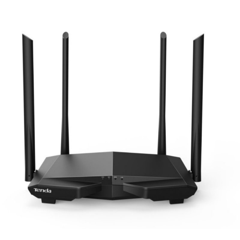 TENDA AC6 - AC1200 เราเตอร์อัจฉริยะไร้สาย 2.4/5GHz แบบดูอัลแบนด์