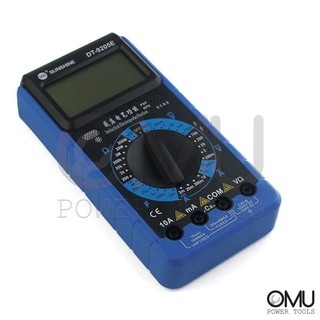 SUNSHINE ดิจิตอล มัลติมิเตอร์ DT-9205E Multimeter