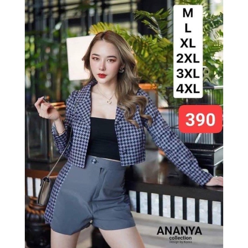 งานป้าย ANANYA มือ1ป้ายห้อย 2XL