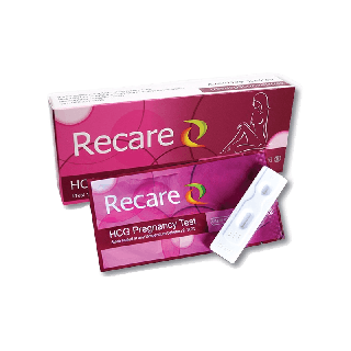 10.10 Recare ชุดตรวจครรภ์ แม่นยำ 99% ที่ตรวจครรภ์แบบหยด ที่ตรวจครรภ์แบบตลับ (Pregnancy test)