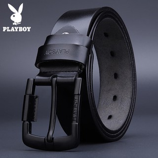 เข็มขัด Playboy สไตล์เกาหลีหนัง PU (พรีออเดอร์)