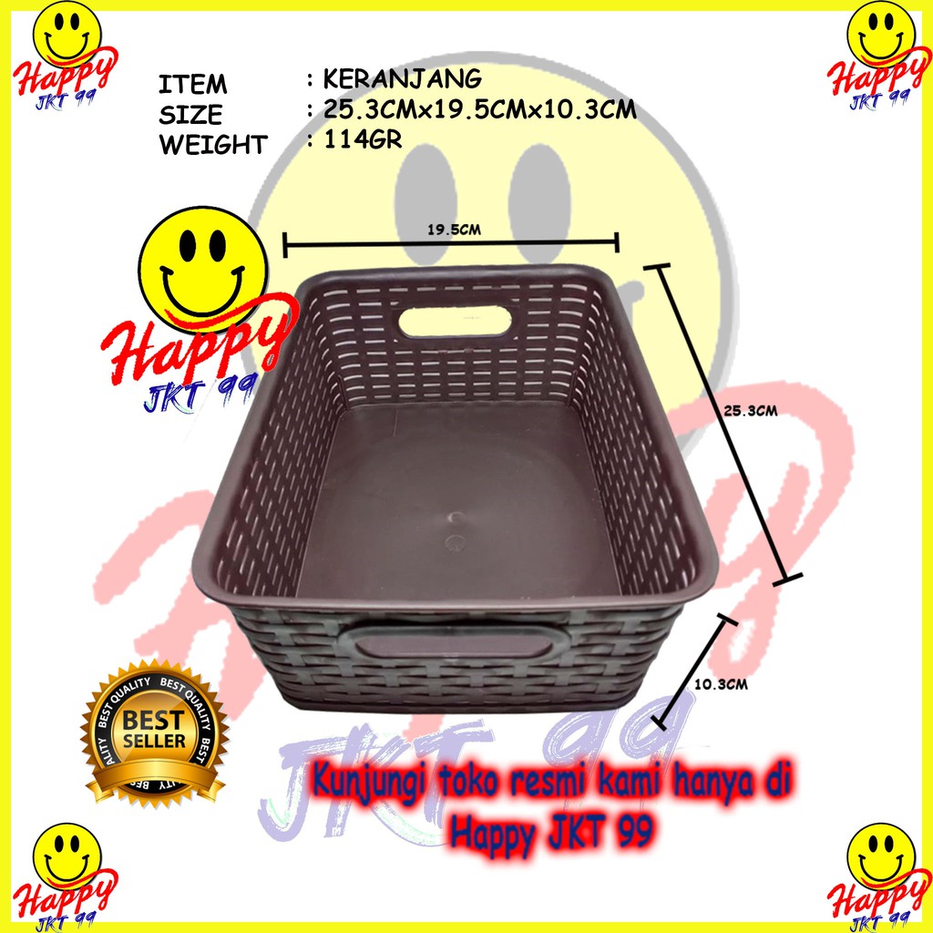 DOTOTA GL3302 GL 3302 MINI ตะกร้าเก็บของกล่อง