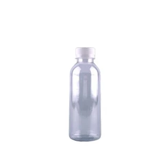 ขวดพลาสติกใส PET กลมเรียบ 270ML สั่งได้ตั้งแต่ 50-150 ใบ