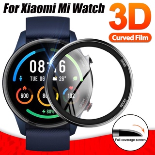 ฟิล์มกันรอยหน้าจอ 3D สําหรับ Xiaomi Mi Watch