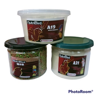 Nutri Bird A19/A21/B18 อาหารป้อนสำหรับนก นกโต