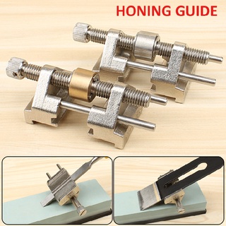 Metal Honing Guide Angle Jig Tool For Sharpening Chisel Plane Iron Planers Blade